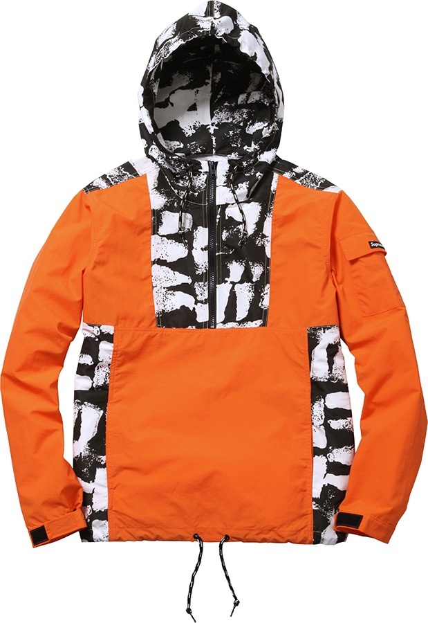 Nylon Hooded Pullover view 4